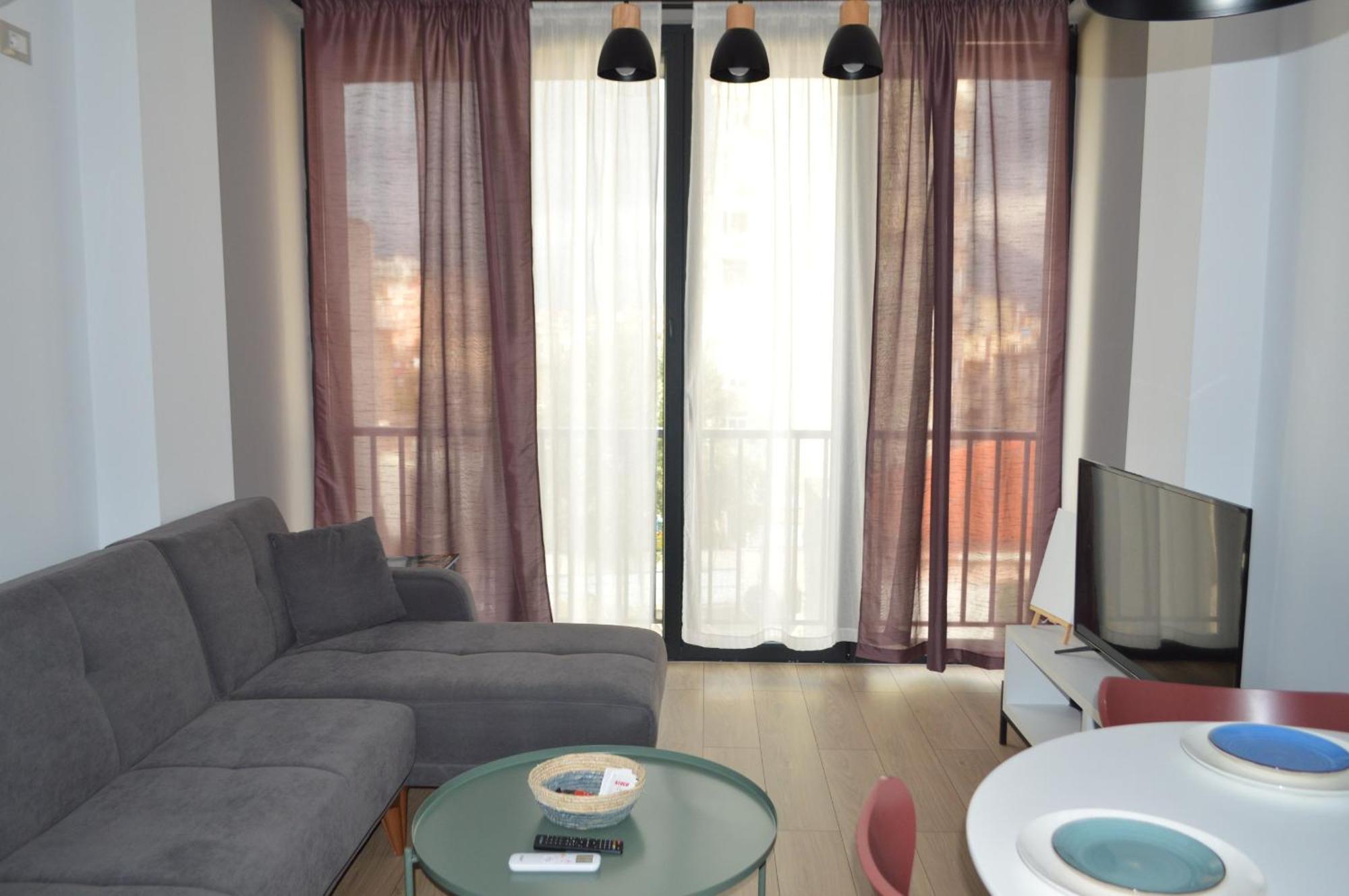 Tirana Getaway Apartments Экстерьер фото
