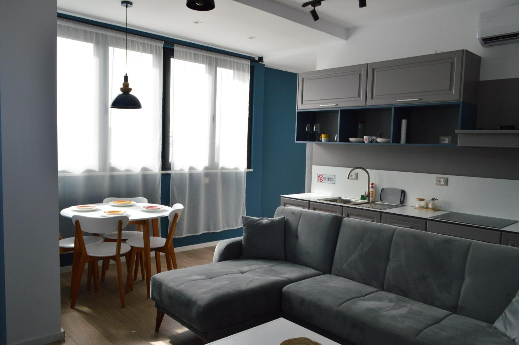 Tirana Getaway Apartments Экстерьер фото