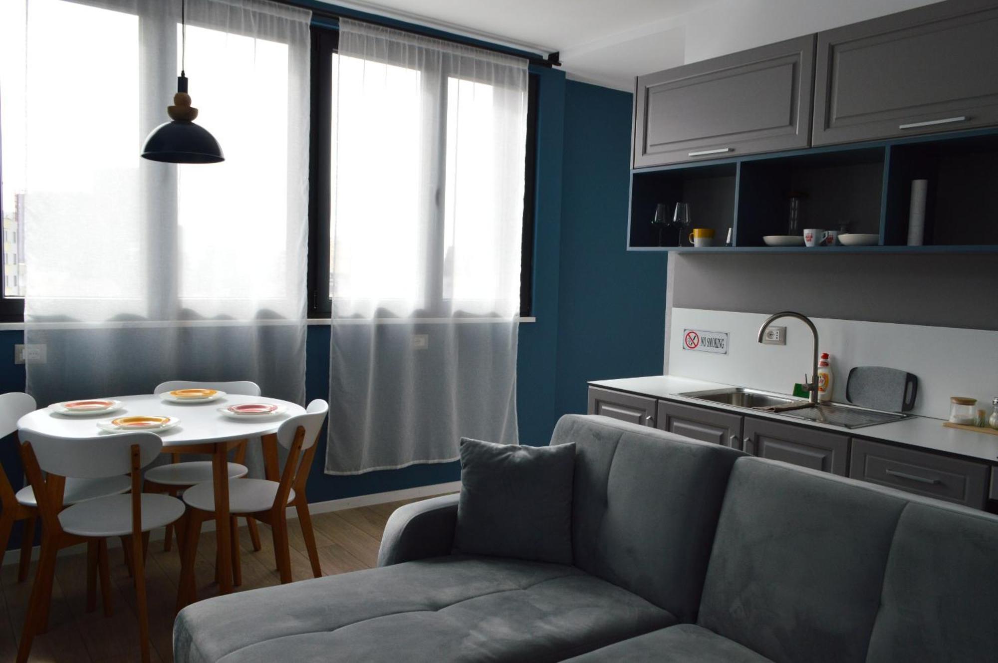 Tirana Getaway Apartments Экстерьер фото