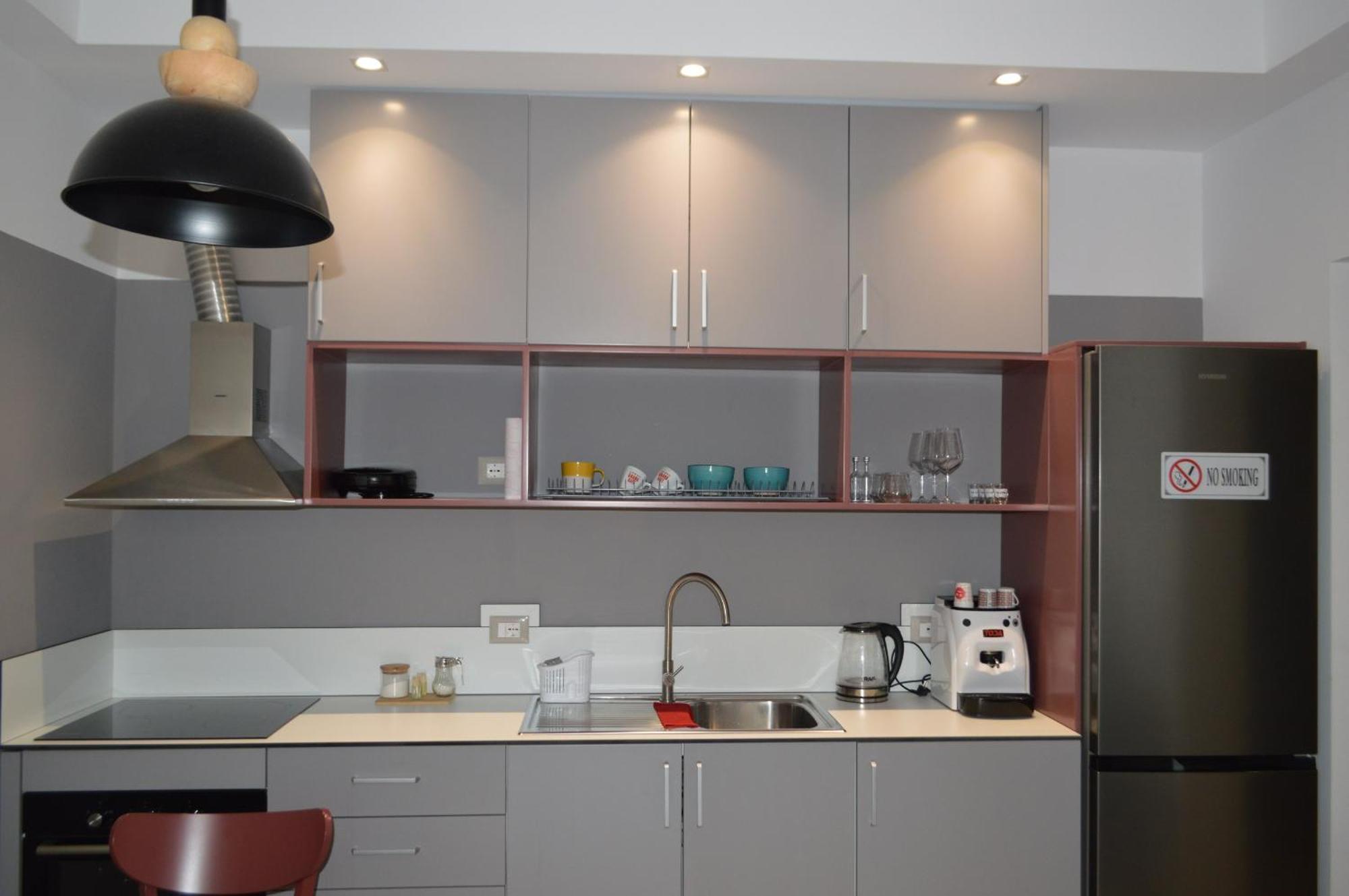 Tirana Getaway Apartments Экстерьер фото